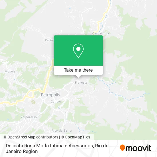 Delicata Rosa Moda Intima e Acessorios map