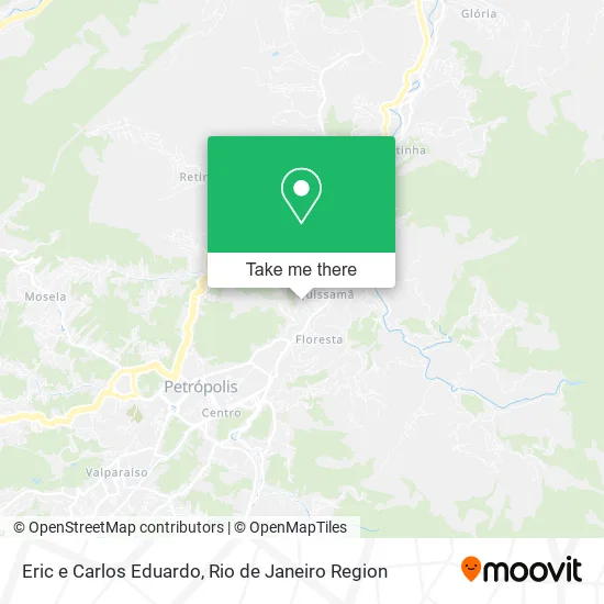 Eric e Carlos Eduardo map