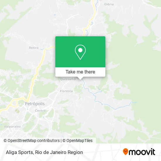 Aliga Sports map