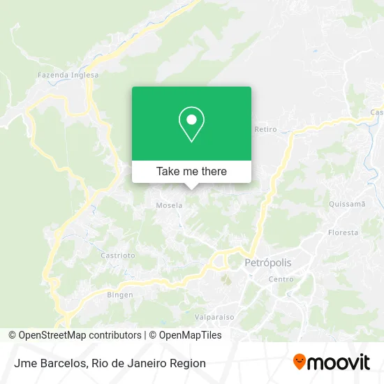 Jme Barcelos map