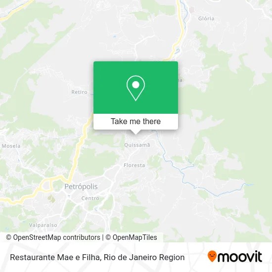 Restaurante Mae e Filha map