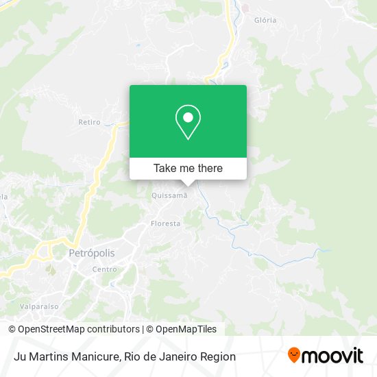 Ju Martins Manicure map