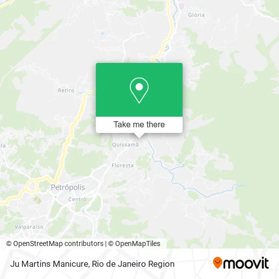 Ju Martins Manicure map