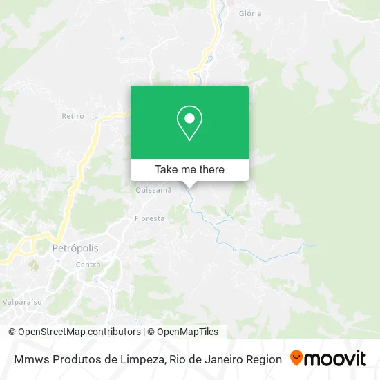 Mmws Produtos de Limpeza map
