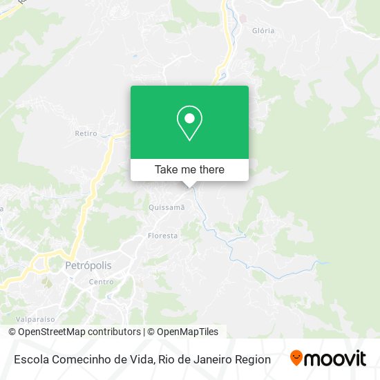Escola Comecinho de Vida map