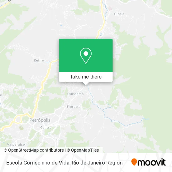 Escola Comecinho de Vida map