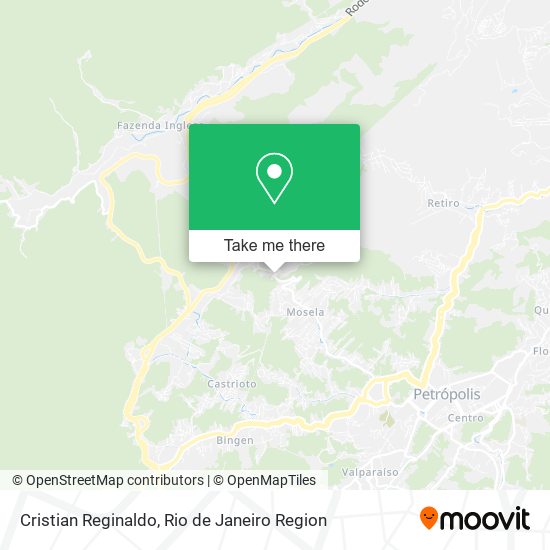 Mapa Cristian Reginaldo