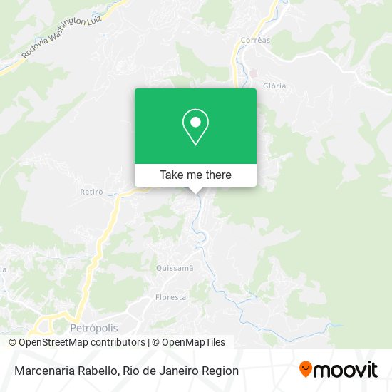 Marcenaria Rabello map