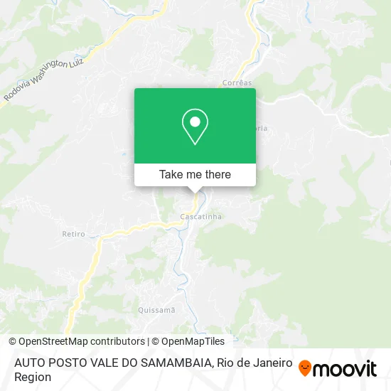 AUTO POSTO VALE DO SAMAMBAIA map