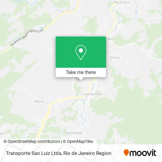 Transporte Sao Luiz Ltda map