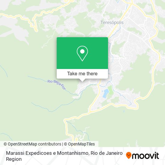 Marassi Expedicoes e Montanhismo map