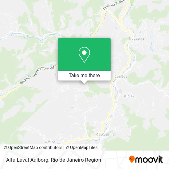 Alfa Laval Aalborg map