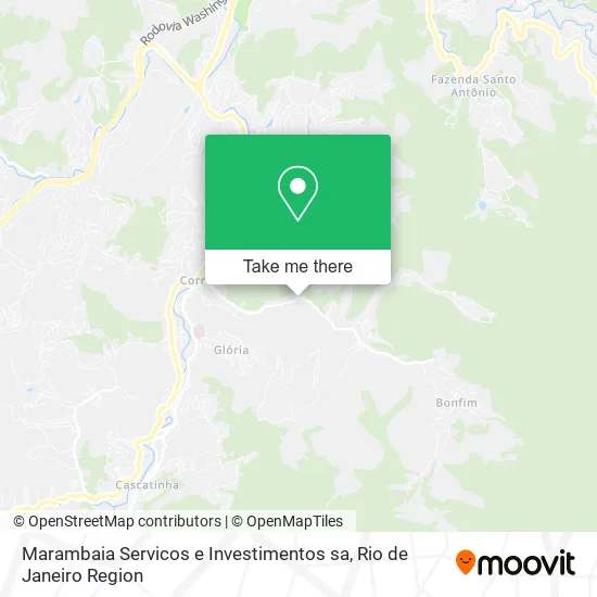 Marambaia Servicos e Investimentos sa map