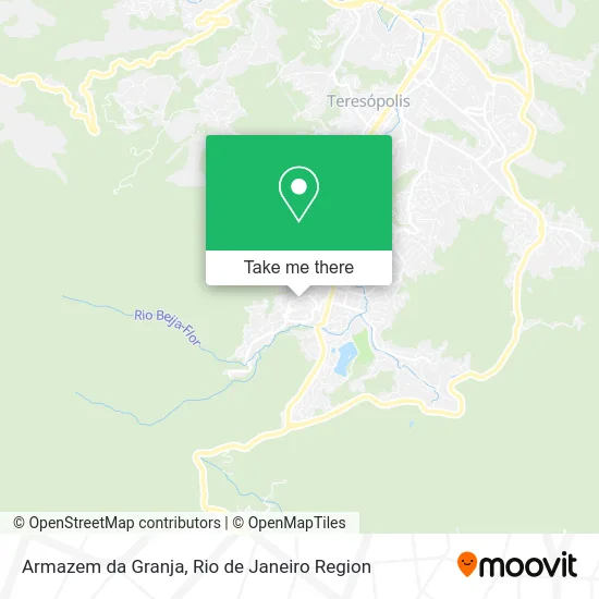 Armazem da Granja map