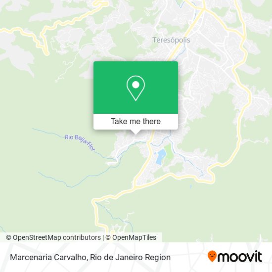 Marcenaria Carvalho map