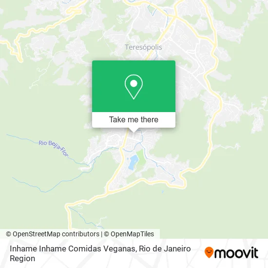 Inhame Inhame Comidas Veganas map