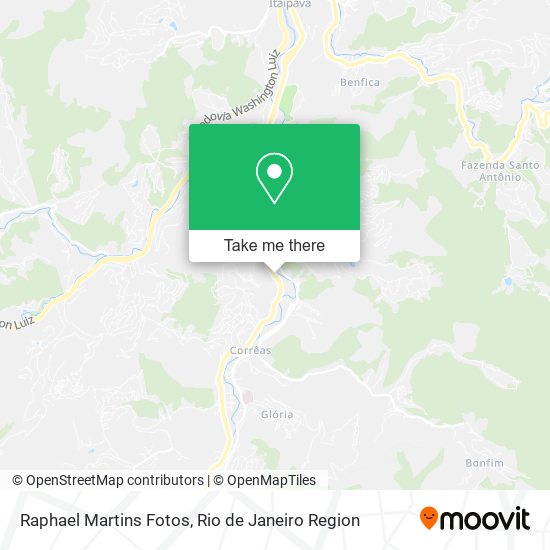 Raphael Martins Fotos map