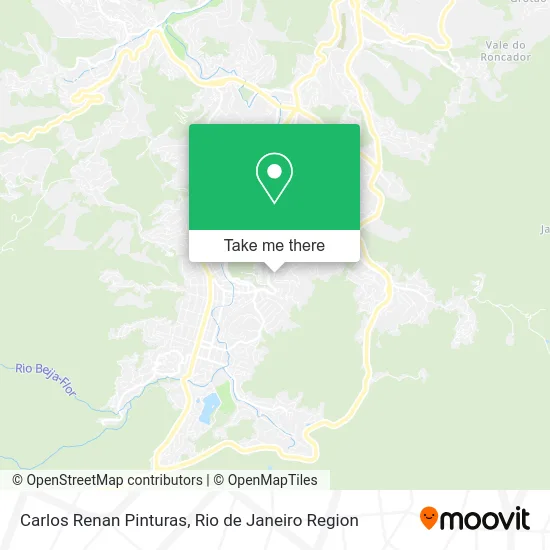 Carlos Renan Pinturas map