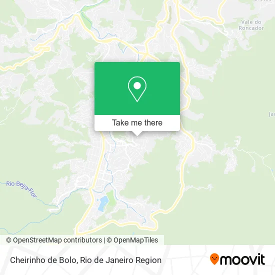 Cheirinho de Bolo map