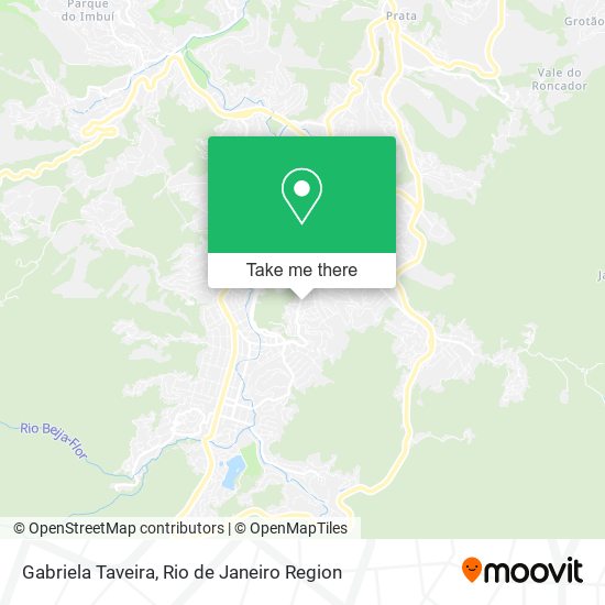 Gabriela Taveira map