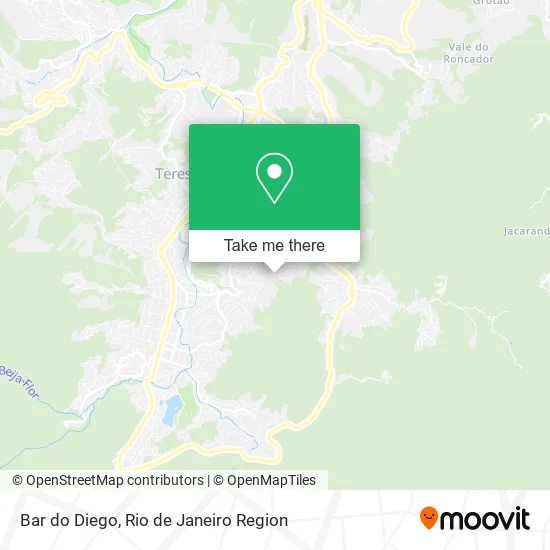 Bar do Diego map