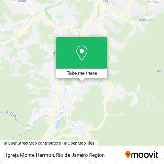 Igreja Monte Hermon map