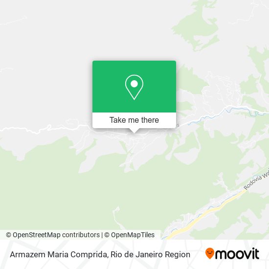 Armazem Maria Comprida map