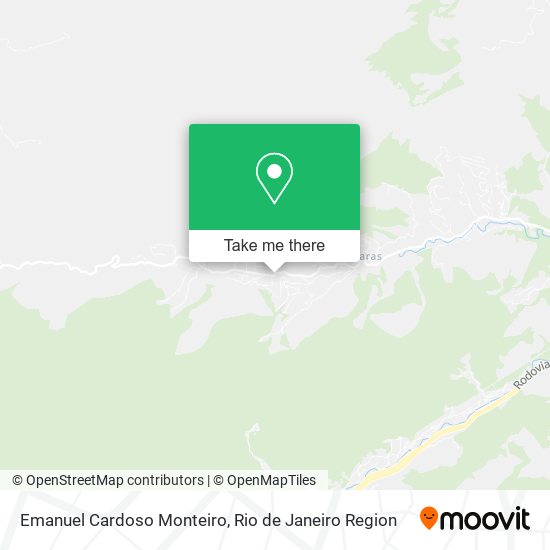 Emanuel Cardoso Monteiro map