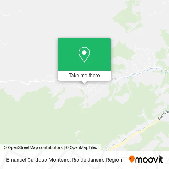Emanuel Cardoso Monteiro map