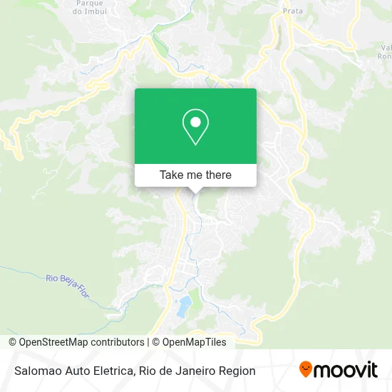 Salomao Auto Eletrica map