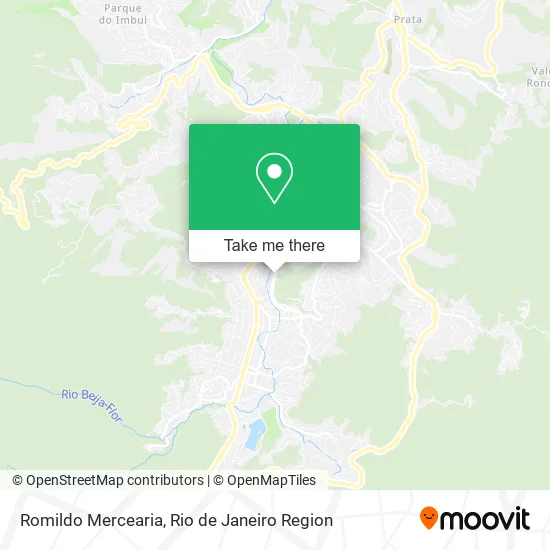 Romildo Mercearia map