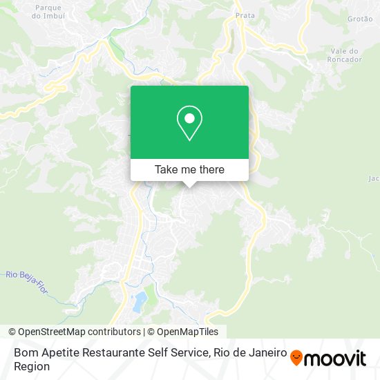 Bom Apetite Restaurante Self Service map