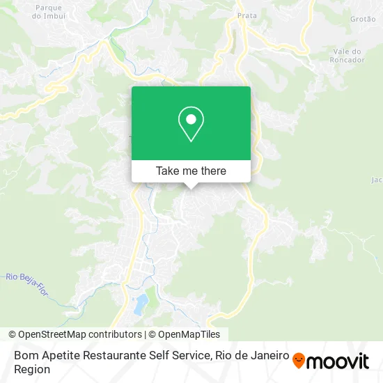 Bom Apetite Restaurante Self Service map