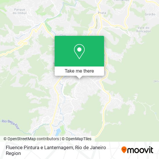 Fluence Pintura e Lanternagem map