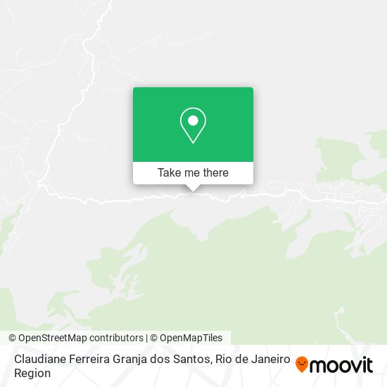Claudiane Ferreira Granja dos Santos map