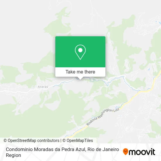 Condomínio Moradas da Pedra Azul map