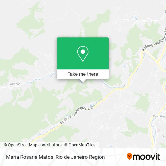 Mapa Maria Rosaria Matos