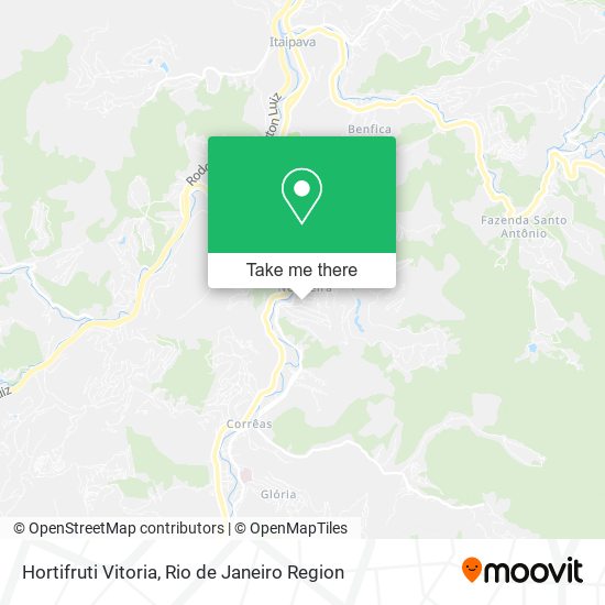 Hortifruti Vitoria map