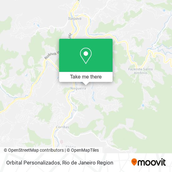 Orbital Personalizados map