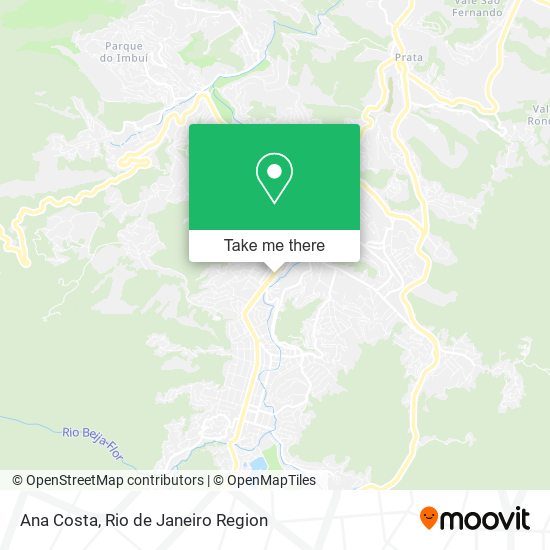 Mapa Ana Costa