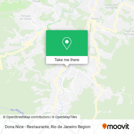 Dona Nice - Restaurante map