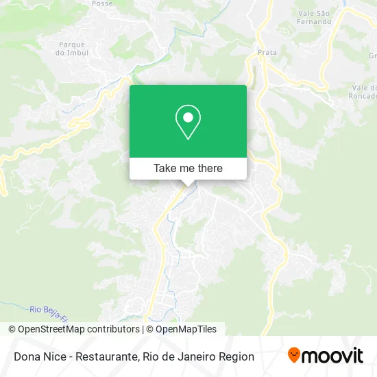 Dona Nice - Restaurante map