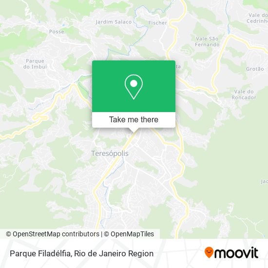 Parque Filadélfia map