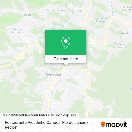 Restaurante Picadinho Carioca map