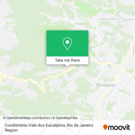 Condomínio Vale dos Eucalíptos map