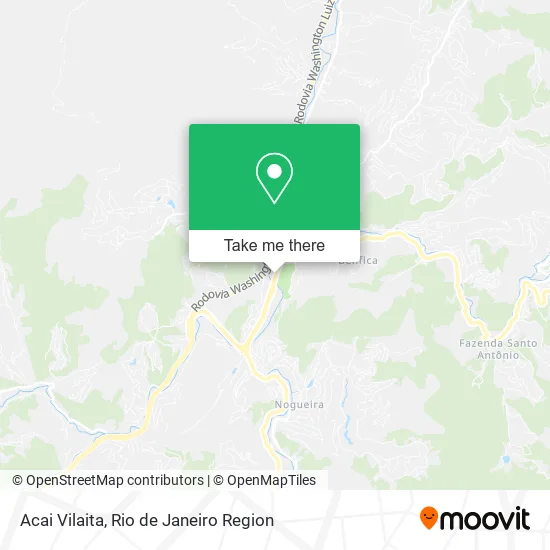 Acai Vilaita map