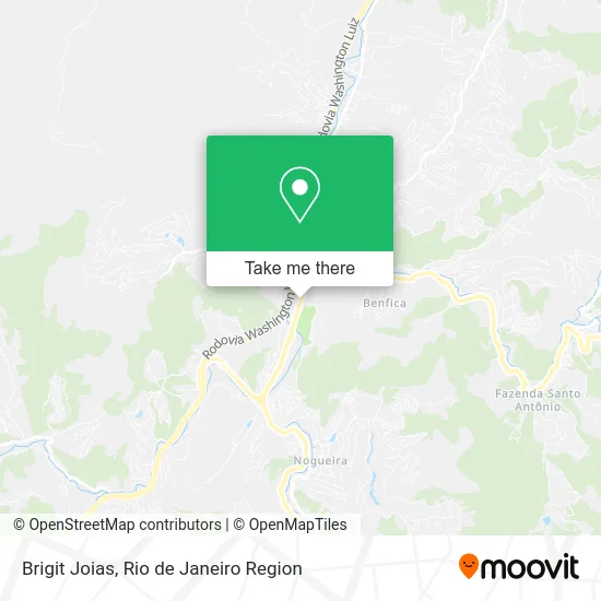 Brigit Joias map