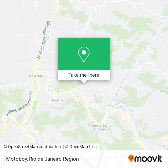 Motoboy map