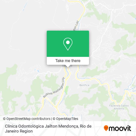 Clínica Odontológica Jailton Mendonça map