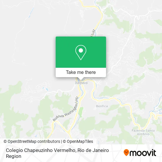 Colegio Chapeuzinho Vermelho map